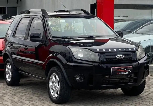 Carro Ford EcoSport 2012 Ecosport 4WD 2.0 16V (Flex)