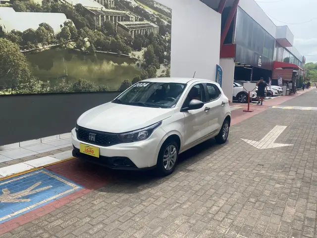 Carro Fiat Argo 2024 1.0