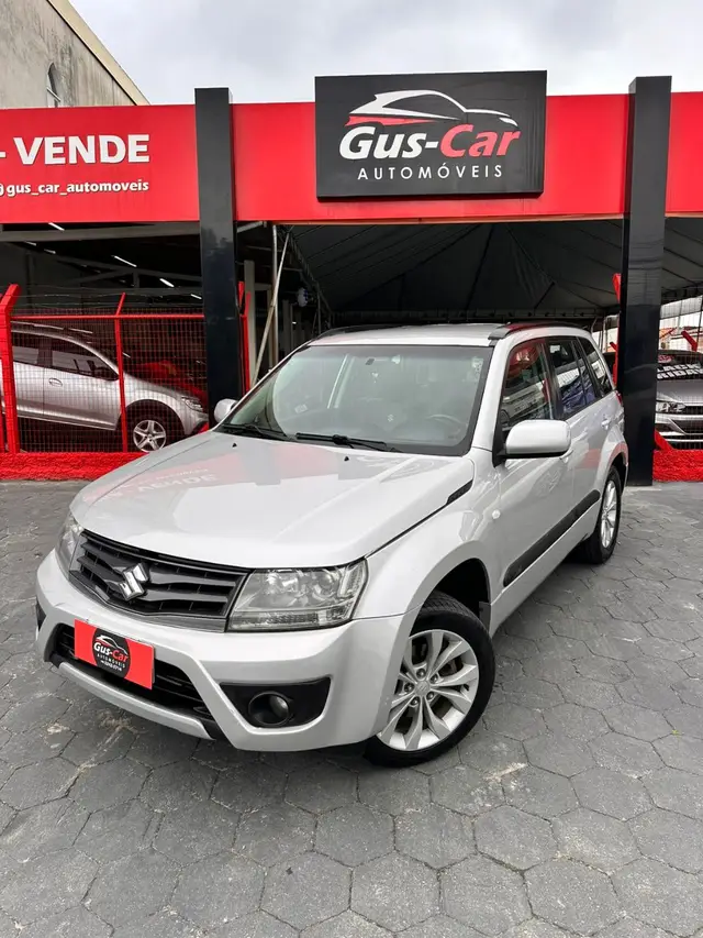 Carro Suzuki Grand Vitara 2014 2.0 16V 2WD