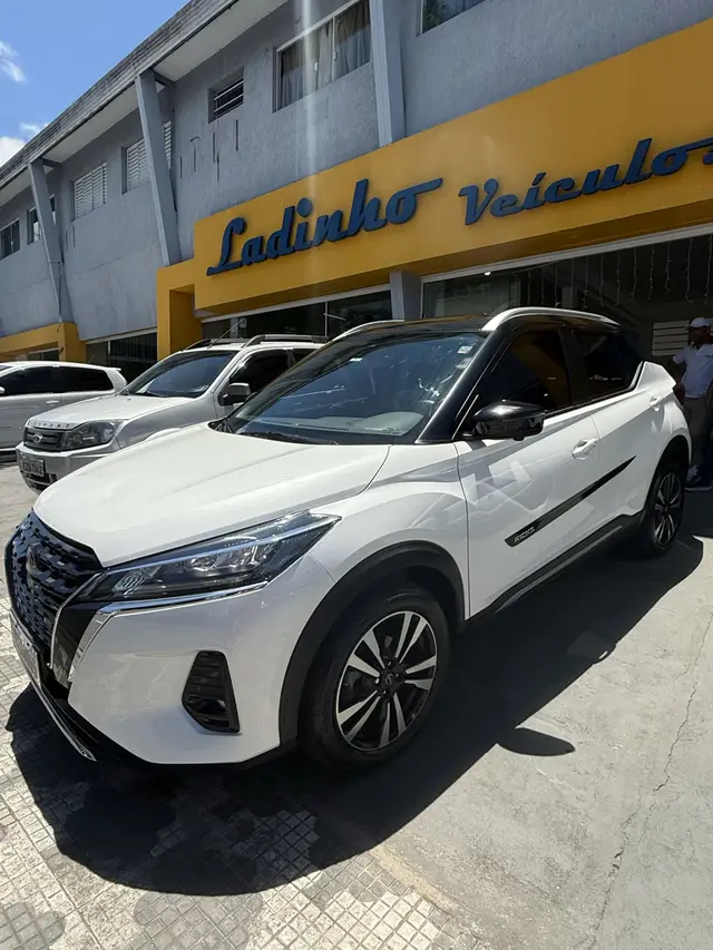Carro Nissan Kicks 2023 Exclusive 1.6 CVT (Flex)