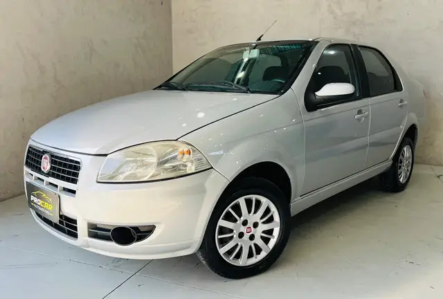 Carro Fiat Siena 2010 EL Celeb. 1.0 mpi Fire Flex 8V 4p