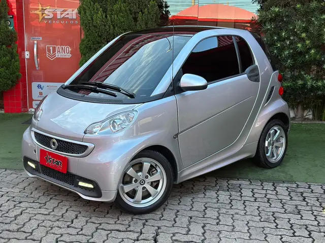 Carro Smart Fortwo Coupe 2013 1.0 Turbo