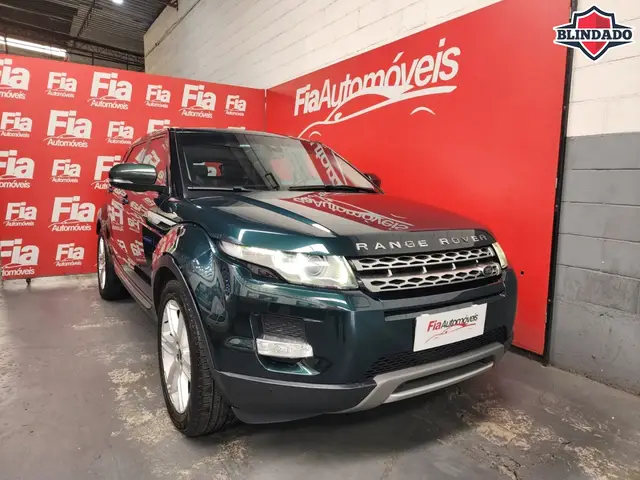 Carro Land Rover Range Rover Evoque 2013 2.0 Si4 4WD Prestige