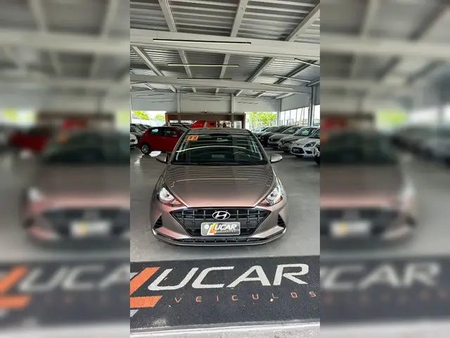 Carro Hyundai HB20S 2022 Evolution 1.0 TB Flex 12V Aut.