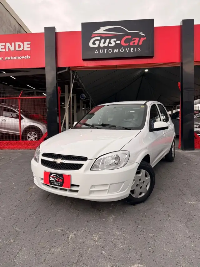 Carro Chevrolet Celta 2012 LS 1.0 (Flex) 4p