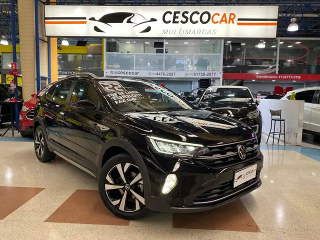 Carro Volkswagen Nivus 2022 Highline 1.0 Turbo (Flex) (Aut)