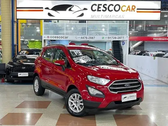 Carro Ford EcoSport 2019 SE 1.5 (Aut) (Flex)