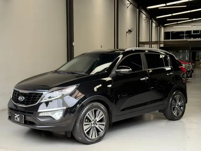 Carro Kia Sportage 2015 LX 2.0 (Flex) (Aut) P574