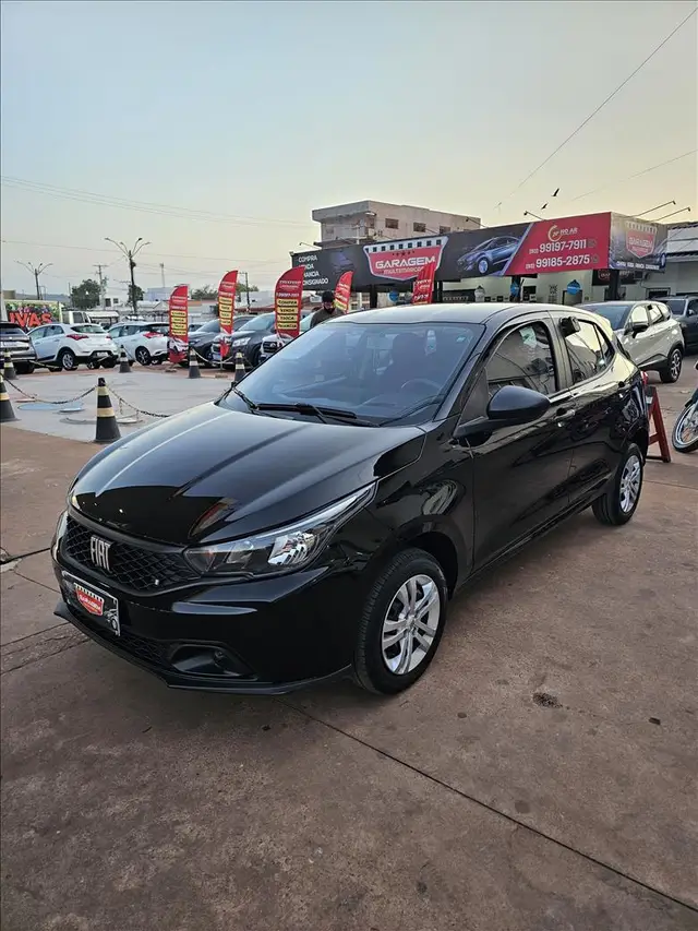 Carro Fiat Argo 2020 Drive 1.0 Firefly (Flex)