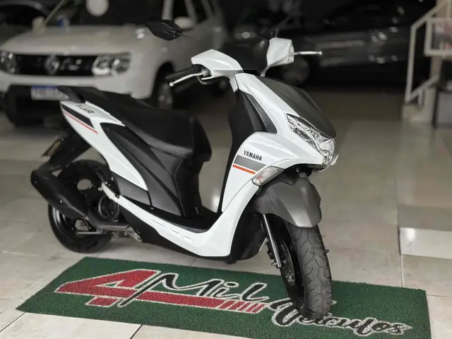 Moto Yamaha Fluo 2023 ABS