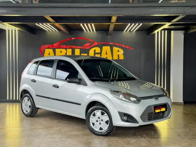 Carro Ford Fiesta Hatch 2013 Rocam 1.0 (Flex)