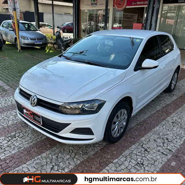 Carro Volkswagen Polo 2021 1.0 MPI (Flex)