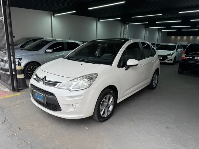 Carro Citroën C3 2014 Tendance 1.5 8V (Flex)