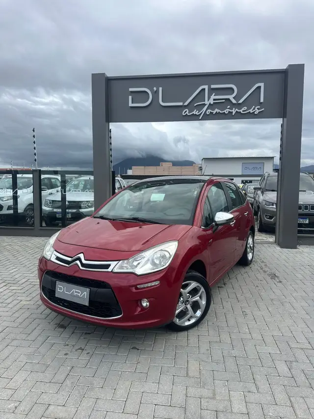 Carro Citroën C3 2013 Exclusive 1.6 VTI 120 (Flex) (Aut)
