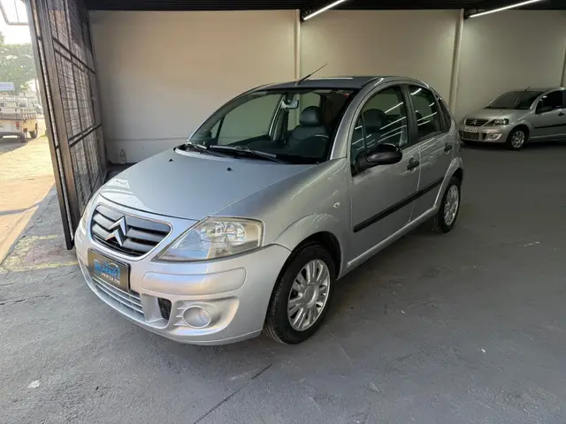 Carro Citroën C3 2011 GLX 1.4 8V (flex)