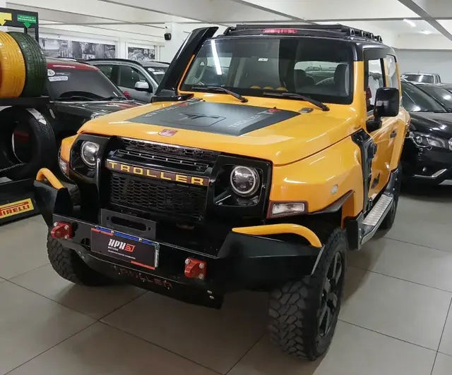 Carro Troller T4 2016 3.2 XLT Diesel