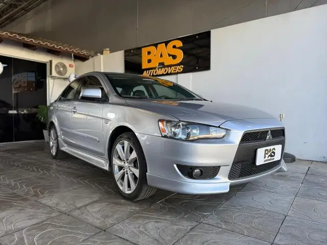 Carro Mitsubishi Lancer 2012 2.0 16V CVT (aut)