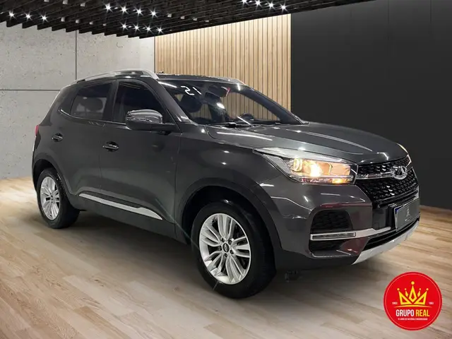 Carro CAOA Chery Tiggo 5X 2021 1.5 T Turbo Flex (Aut)