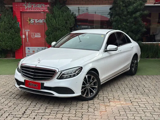 Carro Mercedes-Benz C 180  2019 1.6 C 180 Exclusive