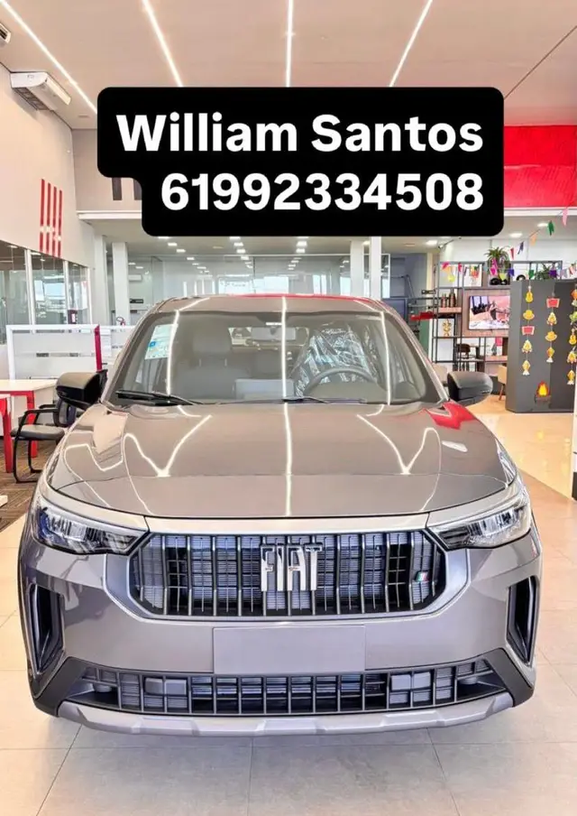 Carro Fiat Fastback 2026 Turbo 200