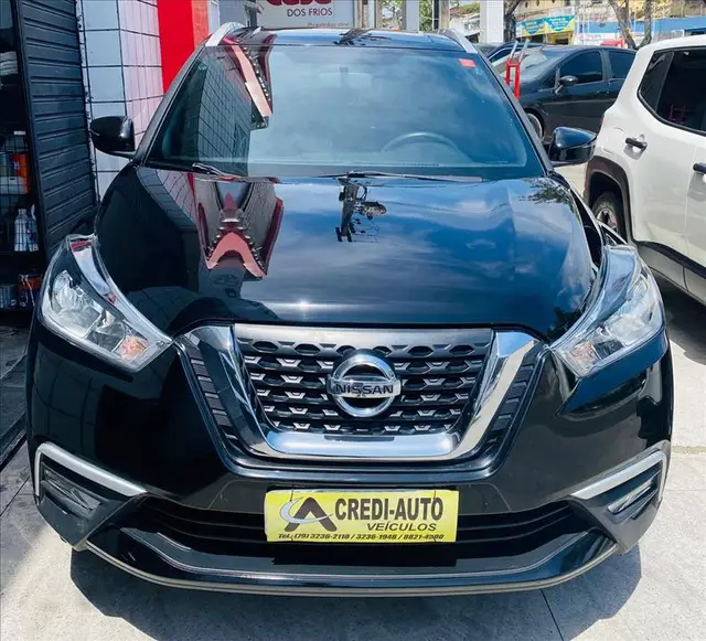 Carro Nissan Kicks 2018 1.6 SV CVT (Flex)