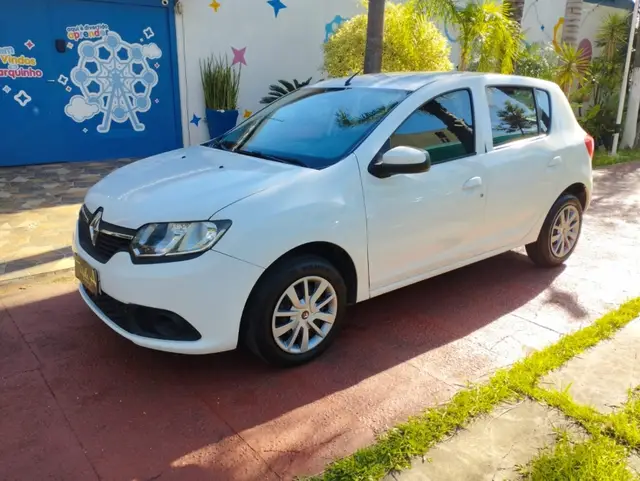 Carro Renault Sandero 2020 Expression 1.6 16V SCe (Flex)