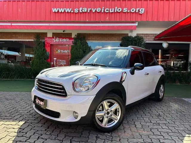 Carro MINI Cooper 2012 Chilli 1.6 16V (aut)