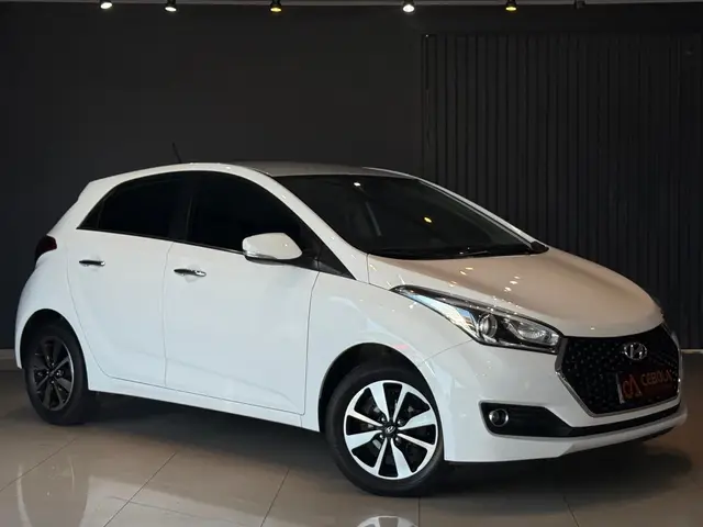 Carro Hyundai HB20 2019 1.6 Premium (Aut) (Flex)