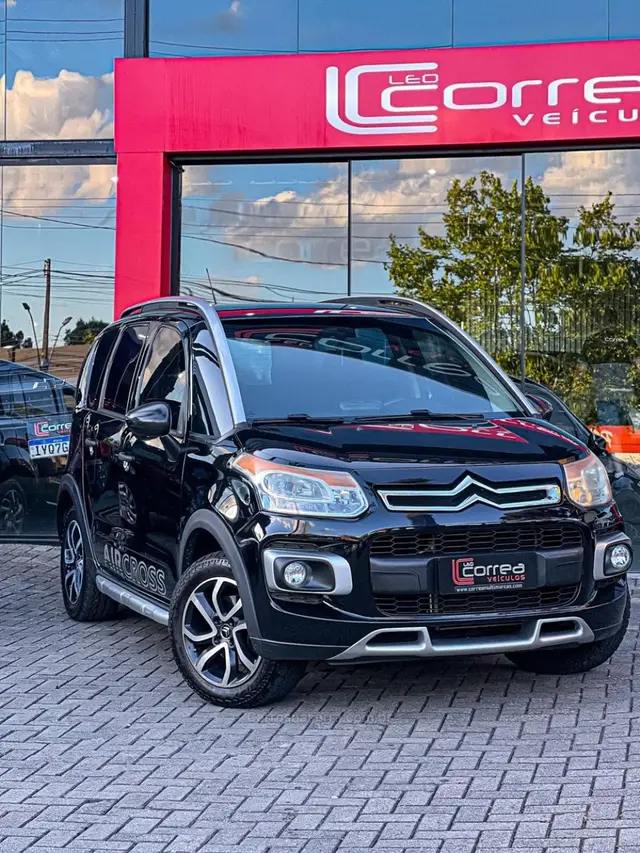 Carro Citroën Aircross 2013 GLX 1.6 16V (flex)