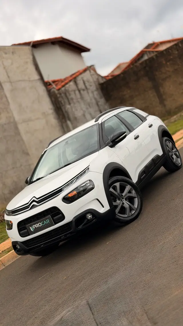 Carro Citroën C4 Cactus 2019 1.6 Feel (Aut) (Flex)