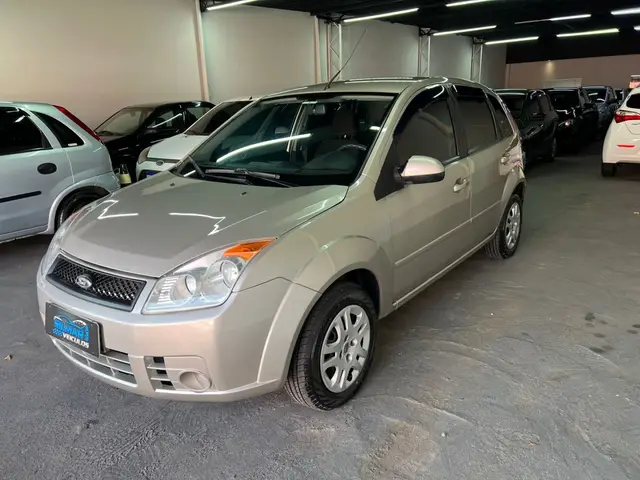 Carro Ford Fiesta Hatch 2009 1.6 (Flex)