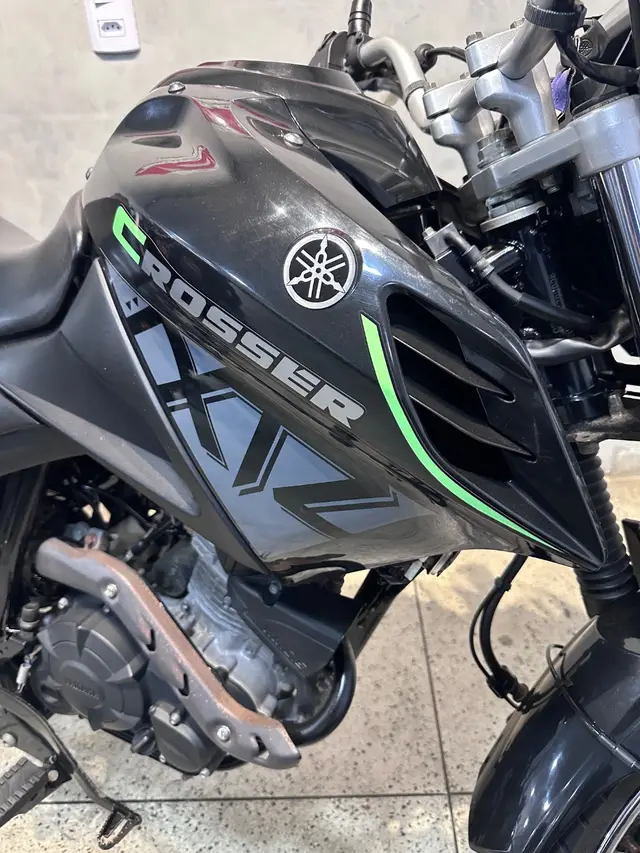 Moto Yamaha XTZ 150 Crosser 2024 S