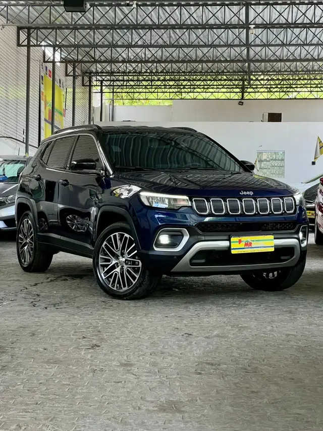 Carro Jeep Compass 2023 Limited 2.0 TD350 4x4 (Aut)