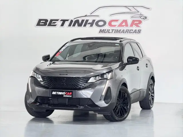 Carro Peugeot 3008 2022 GT Pack 1.6 THP (Aut)