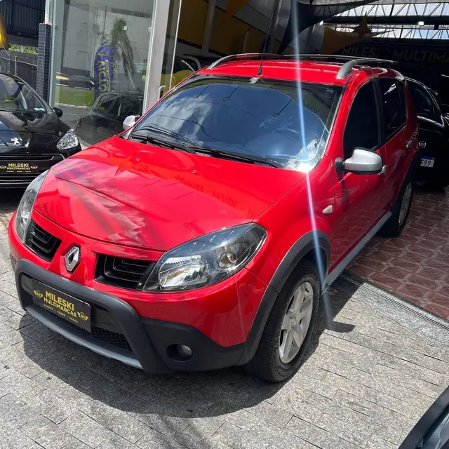 Carro Renault Sandero Stepway 2009 1.6 16V (Flex)