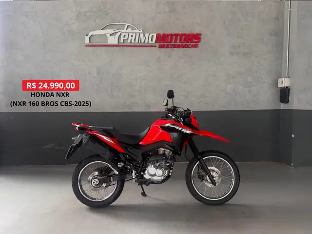Moto Honda NXR 160 2025 Bros CBS