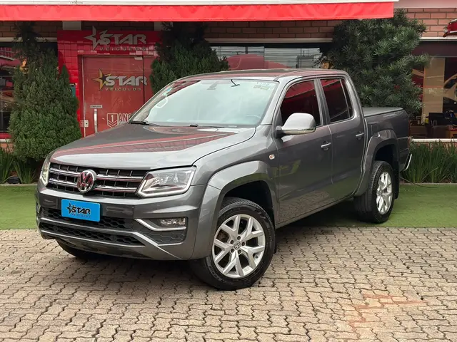 Carro Volkswagen Amarok 2019 2.0 CD 4x4 TDi Highline (Aut)