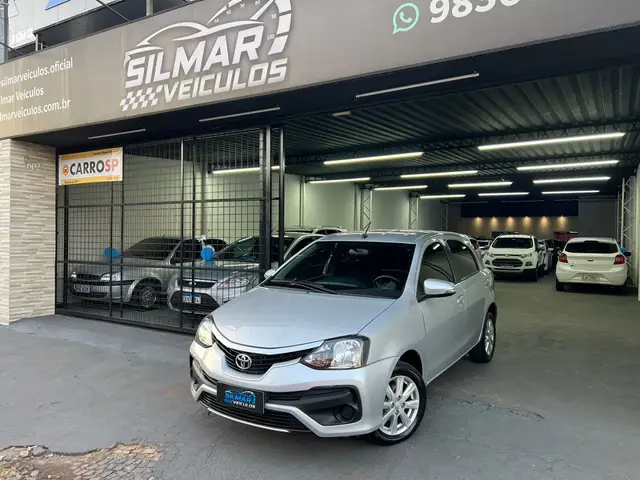Carro Toyota Etios 2019 X Plus 1.5 (Aut) (Flex)