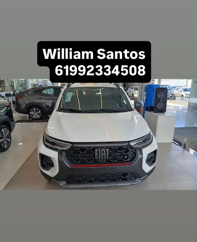 Carro Fiat Strada 2026 Ultra CD 1.0 Turbo