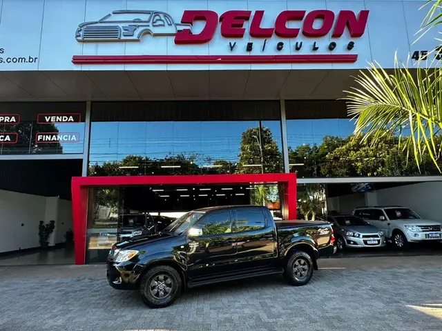 Carro Toyota Hilux Cabine Dupla 2007 Hilux SRV 4X4 3.0 (cab dupla) (aut)