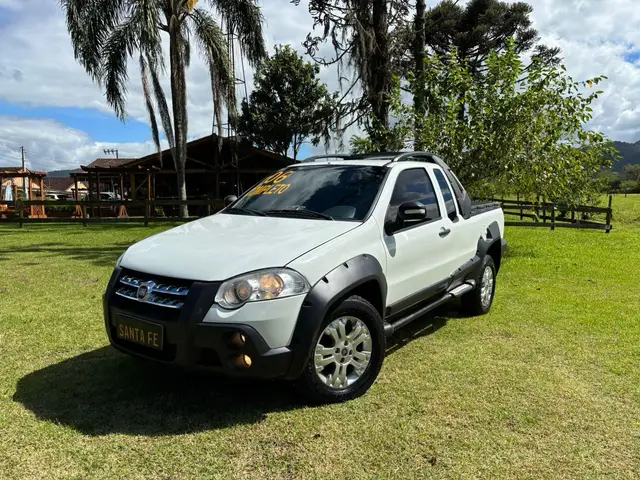 Carro Fiat Strada 2009 Adventure Locker 1.8 8V (Flex) (Cabine Estendida)