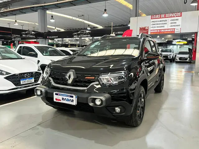 Carro Renault Duster Plus 2026 Iconic 1.3