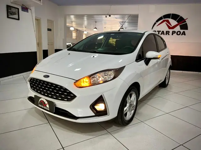 Carro Ford New Fiesta Hatch 2018 New Fiesta SEL 1.6 16V (Aut)