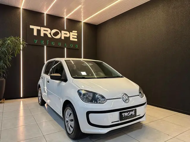 Carro Volkswagen Up! 2016 1.0 12v E-Flex take up! 4p