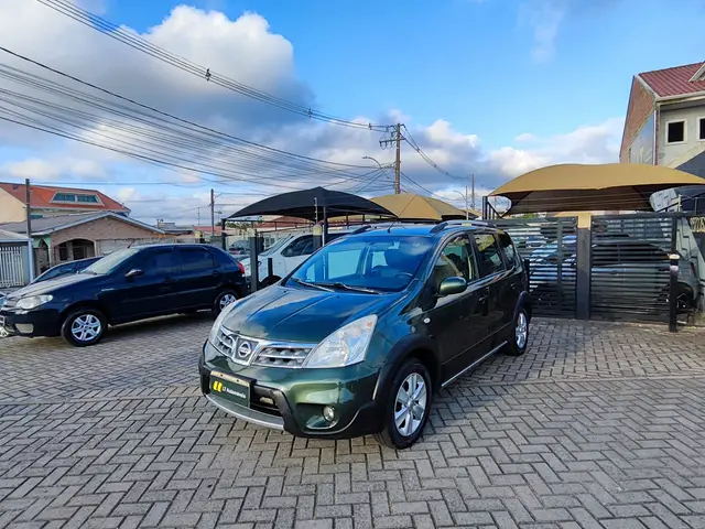 Carro Nissan Livina 2014 X-Gear SL 1.8 16V (flex) (aut)