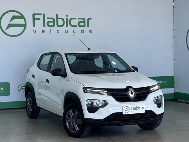 Carro Renault Kwid 2023 Zen 1.0 12v SCe (Flex)