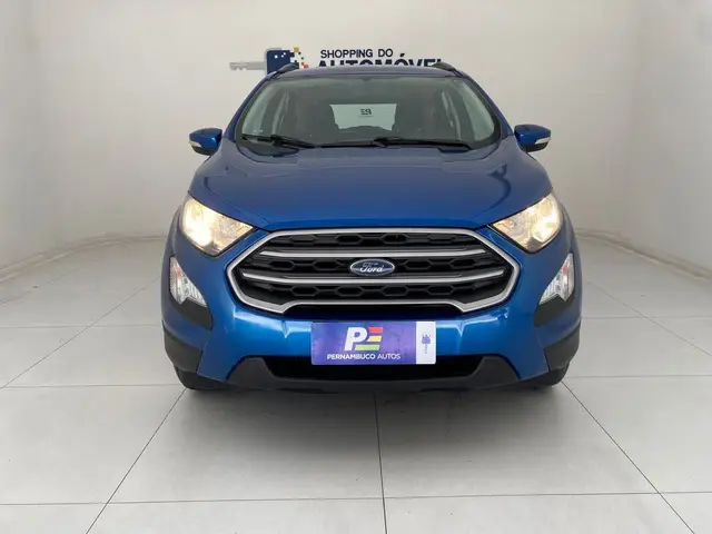 Carro Ford EcoSport 2019 SE 1.5 (Aut) (Flex)