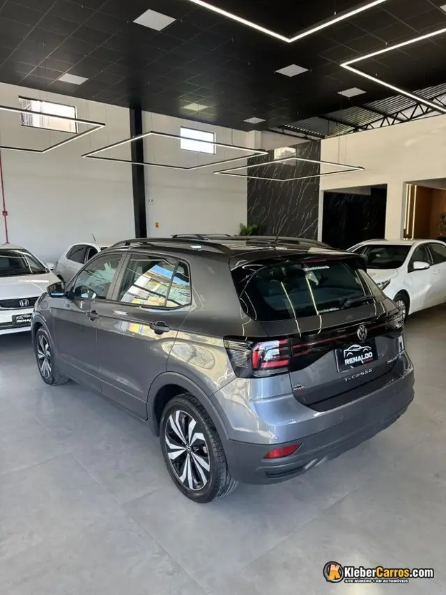 Carro Volkswagen T-Cross 2024 1.0 200 TSI 12V (Aut) (Flex)