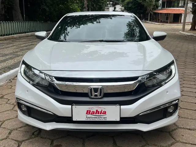 Carro Honda Civic 2021 EXL 2.0 i-VTEC CVT
