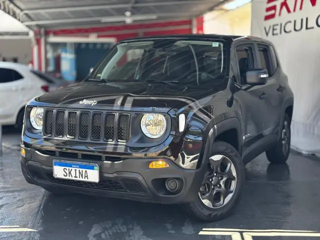 Carro Jeep Renegade 2019 1.8 (Aut) (Flex)